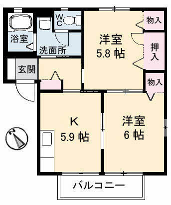 【間取り】