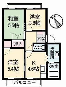 【間取り】 | ブライトンハイツ