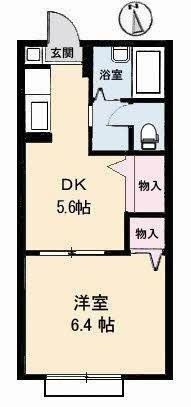 【間取り】 | ペーシュ・イゾウB