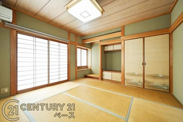 北葛城郡上牧町葛城台５丁目の中古一戸建の和室|■現地撮影写真■ほっこり落ち着ける和室！客間としてもご利用いただけます！