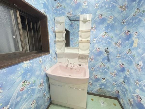 【独立洗面台】
