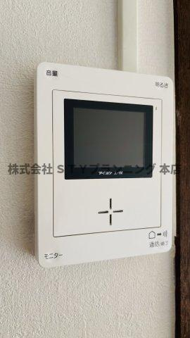 仲介手数料0円！ビューラー牧の里のセキュリティ
