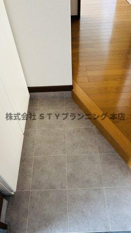 仲介手数料0円！ビューラー牧の里の玄関