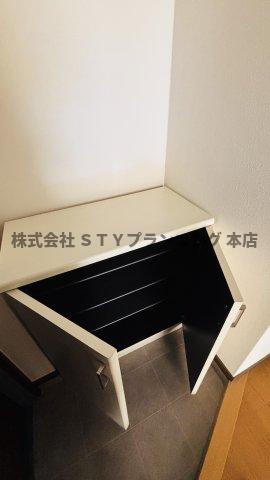 仲介手数料0円！ビューラー牧の里の収納