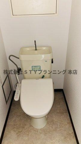 仲介手数料0円！ビューラー牧の里のトイレ