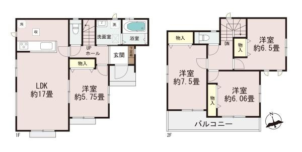 横浜市港南区下永谷５丁目の新築一戸建
