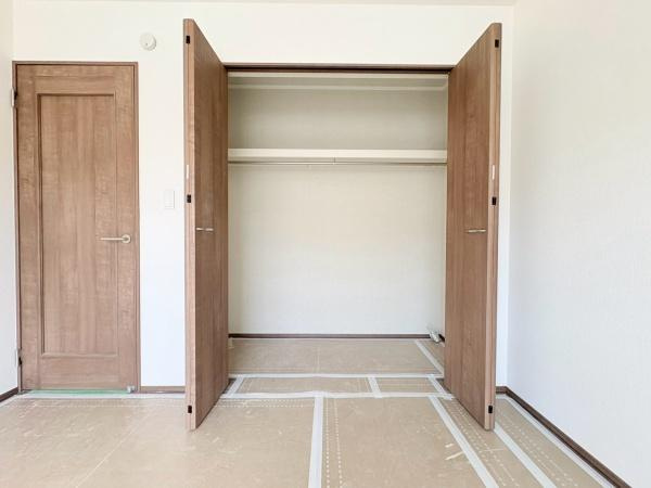 横浜市泉区中田東２丁目の新築一戸建の収納|全部屋に収納スペースがあります。