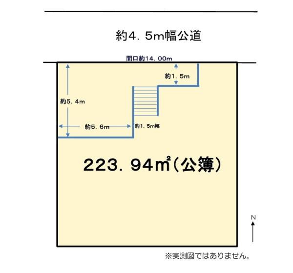 横浜市戸塚区柏尾町の売地