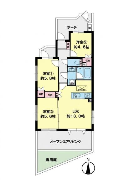 グランシティ横濱テラッツァ睦町