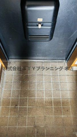 仲介手数料0円！ライフ牧の里の玄関