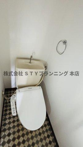 仲介手数料0円！ライフ牧の里のトイレ