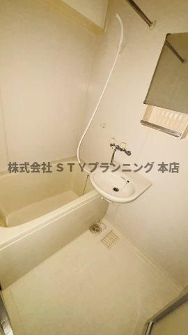 仲介手数料0円！ライフ牧の里の浴室