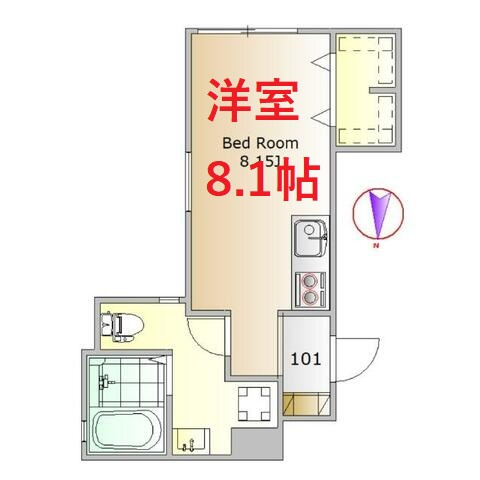 【間取り】