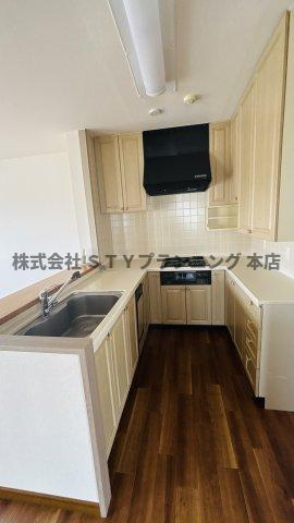 仲介手数料0円！カーサ高社のキッチン