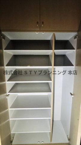 仲介手数料0円！カーサ高社の収納
