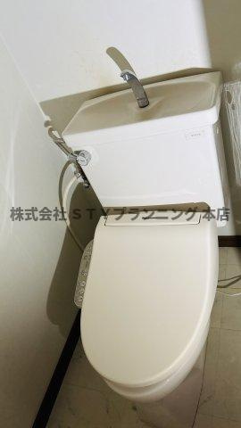 仲介手数料0円！カーサ高社のトイレ