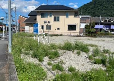 【前面道路含む現地写真】 | 太井売地 | ハザードマップは自然災害による被害を予測し、その被害範囲を地図上で表したものです。近年特に災害が多くなっていますので、事前に調査すると安心できます。ハザードマップは国交省のホームページをご覧ください。