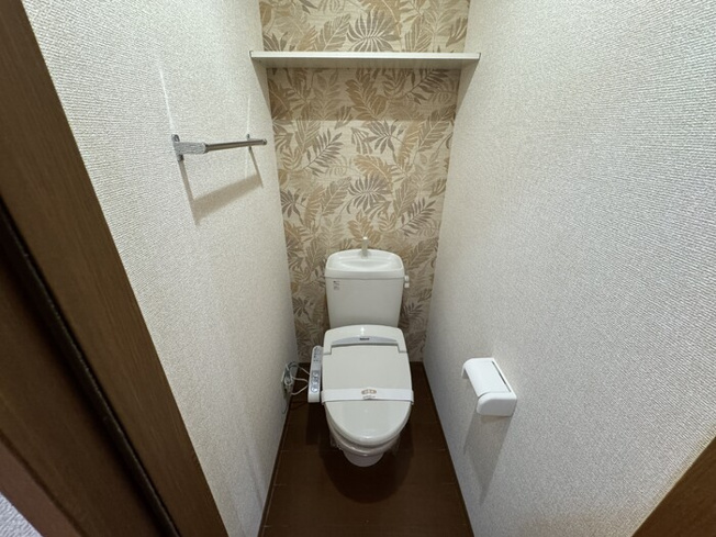 【トイレ】 | グランディール・ヴィ C棟 | C106 温水洗浄暖房便座