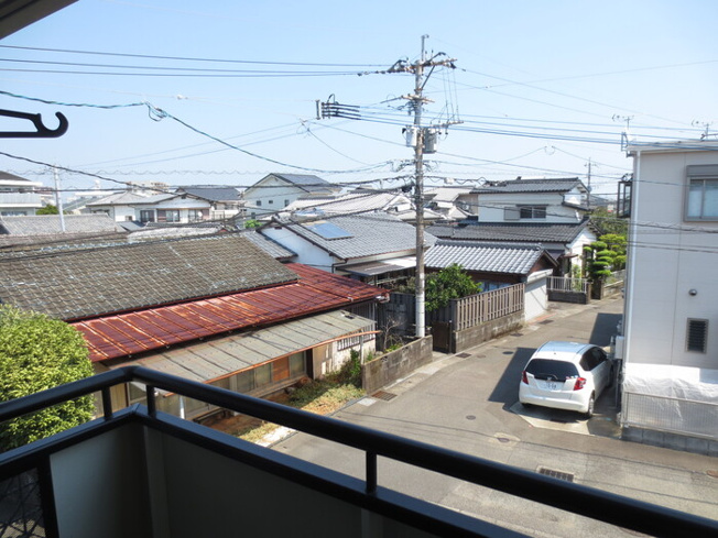 【展望】 | クレールメゾン | 201 東側眺望