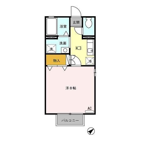 【間取り】 | クレールメゾン