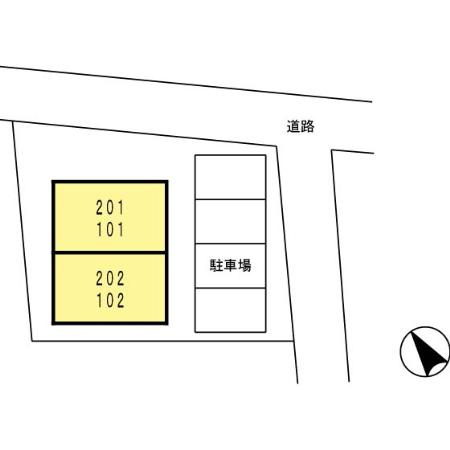 【区画図】 | クレールメゾン