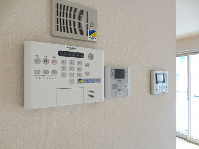 【セキュリティ】 | プランドール.i Ⅲ | 106 ホームセキュリティ ＴＶインターホン