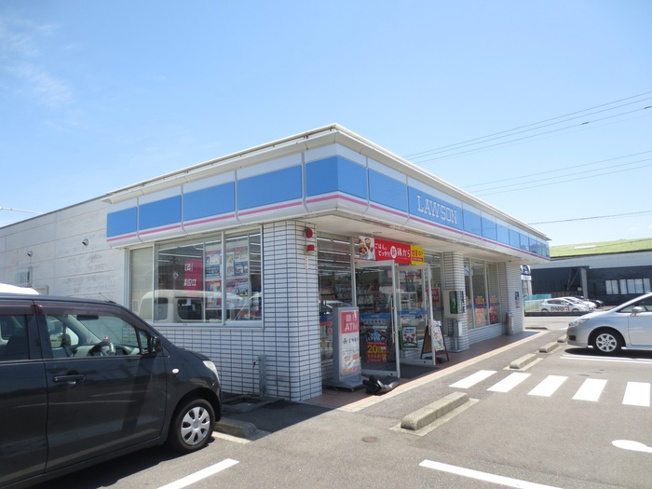 【周辺】 | プランドール.i Ⅲ | ローソン宮崎稗原町店