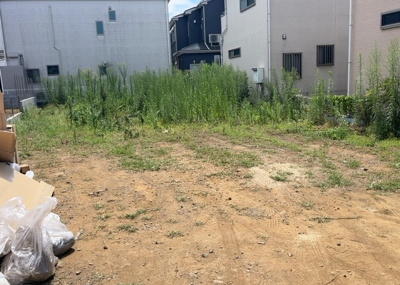 【外観】 | 座間売地 | 土地購入を検討されている場合、境界杭がない状態で購入してしまうと境界確定測量をする必要があり、費用がかかります。購入の前に、売主、隣土地所有者立ち合いのもと境界を確定し境界杭を設置するのがベストです。