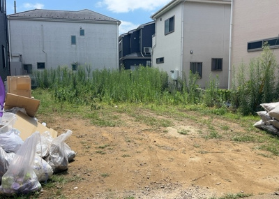 【外観】 | 座間売地 | 家を建てる前提で土地を探している場合、地盤の丈夫さは譲れない条件の一つです。地盤が脆弱だと追加工事が必要となります。また、過去に地盤沈下や液状化現象を起こした土地は、できるだけ避けた方がいいでしょう。