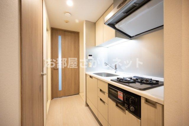 ブランズ文京本駒込【おとり物件なし】#学生・社会人にオススメ！初期費用分割払いOK！のキッチン