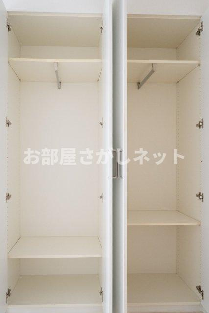 ブランズ文京本駒込【おとり物件なし】#学生・社会人にオススメ！初期費用分割払いOK！の収納|クローゼット