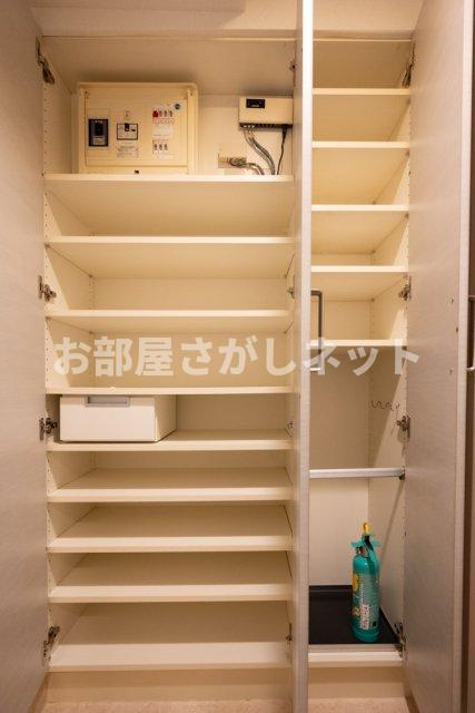ブランズ文京本駒込【おとり物件なし】#学生・社会人にオススメ！初期費用分割払いOK！の収納|靴入