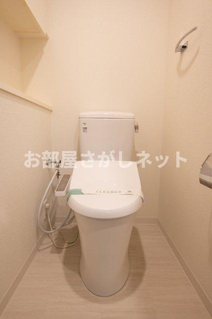 ブランズ文京本駒込【おとり物件なし】#学生・社会人にオススメ！初期費用分割払いOK！のトイレ