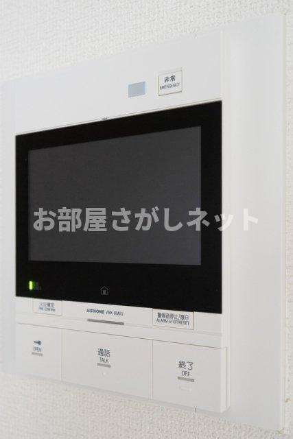 ブランズ文京本駒込【おとり物件なし】#学生・社会人にオススメ！初期費用分割払いOK！のセキュリティ
