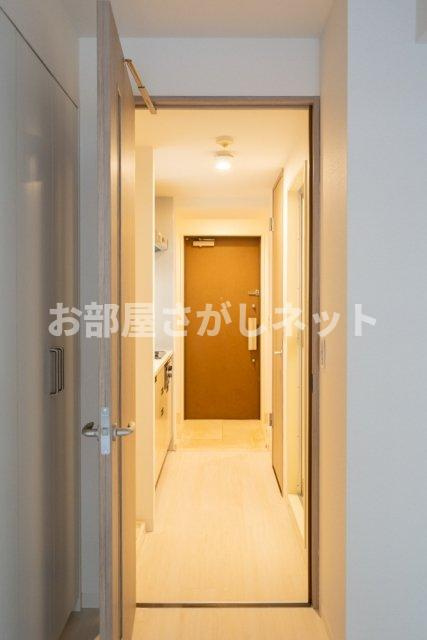 ブランズ文京本駒込【おとり物件なし】#学生・社会人にオススメ！初期費用分割払いOK！の玄関