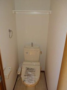 アムールDECO【おとり物件なし】#学生・社会人にオススメ！初期費用分割払いOK！のトイレ
