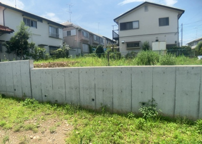 【外観】 | めじろ台売地 | 土地の面積＝住宅面積ではありません。建ぺい率の問題などで、土地のある場所によって住宅を建てられる面積は限られています。高さもしかり、「土地」という言葉の中には、建築条件も含まれると考えておきましょう。