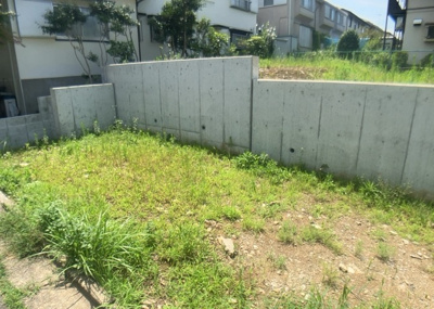 【外観】 | めじろ台売地 | 土地を買う際、住む地域の自治体や福祉の補助制度にも注目してみましょう。子供や老人の医療補助やゴミ出しのルールなど、自治体によってルールに大きな違いがあるため、暮らしやすい土地で判断するとよいでしょう。