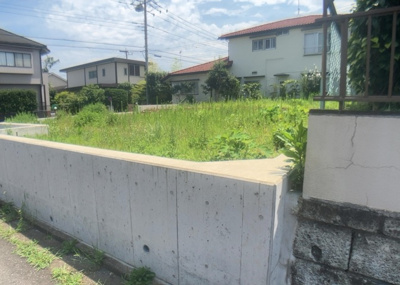 【外観】 | めじろ台売地 | 販売されている全ての土地が、宅地用の土地であるとは限りません。都市計画法に基づき、基本的に住宅を建てることができるのは土地計画区であることに加え、市街化区域として定められている地域のみとなっています。