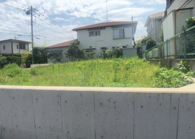 【前面道路含む現地写真】 | めじろ台売地 | ハザードマップは自然災害による被害を予測し、その被害範囲を地図上で表したものです。近年特に災害が多くなっていますので、事前に調査すると安心できます。ハザードマップは国交省のホームページをご覧ください。