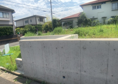 【外観】 | めじろ台売地 | 物件の詳細については、現地を見てわかること以外に、役所や法務局などで調べないとわからないことがあります。そのため、現地に行く場合は、もしこの物件を買ったらどのような生活ができるかをイメージしましょう。