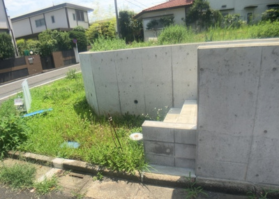 【外観】 | めじろ台売地 | 隣家の土地はどうなっているのか、生活利便施設が近くにあるのか、学校まで近いかなど、お客様のライフスタイルにあわせたイメージが重要です。また、近くにあると困る施設が近くにないかも確認するといいでしょう。