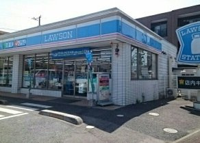 サンモールハイツＡの周辺|ローソンまで30m