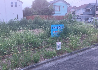 【外観】 | 上壱分方町売地 | 土地の面積＝住宅面積ではありません。建ぺい率の問題などで、土地のある場所によって住宅を建てられる面積は限られています。高さもしかり、「土地」という言葉の中には、建築条件も含まれると考えておきましょう。