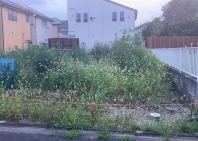 【前面道路含む現地写真】 | 上壱分方町売地 | ハザードマップは自然災害による被害を予測し、その被害範囲を地図上で表したものです。近年特に災害が多くなっていますので、事前に調査すると安心できます。ハザードマップは国交省のホームページをご覧ください。