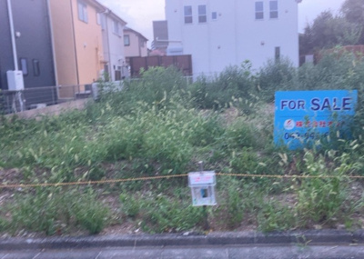 【外観】 | 上壱分方町売地 | 物件の詳細については、現地を見てわかること以外に、役所や法務局などで調べないとわからないことがあります。そのため、現地に行く場合は、もしこの物件を買ったらどのような生活ができるかをイメージしましょう。