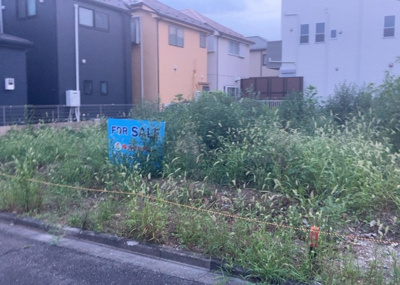 【外観】 | 上壱分方町売地 | 土地購入を検討されている場合、境界杭がない状態で購入してしまうと境界確定測量をする必要があり、費用がかかります。購入の前に、売主、隣土地所有者立ち合いのもと境界を確定し境界杭を設置するのがベストです。