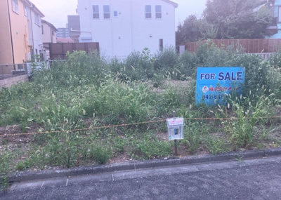 【外観】 | 上壱分方町売地 | 家を建てる前提で土地を探している場合、地盤の丈夫さは譲れない条件の一つです。地盤が脆弱だと追加工事が必要となります。また、過去に地盤沈下や液状化現象を起こした土地は、できるだけ避けた方がいいでしょう。