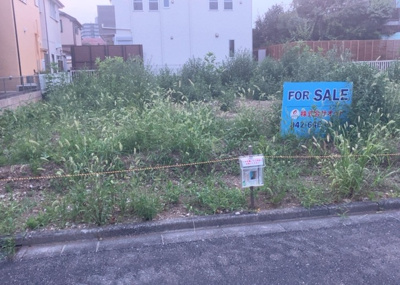 【外観】 | 上壱分方町売地 | 人が暮らすうえで日光は大切な要素となります。日当たりの良さは譲れないポイントですね。併せて近くに大きな建築物の建築予定がないか、あるいはそれが可能な土地が近くにないか事前に確認することもお勧めします。