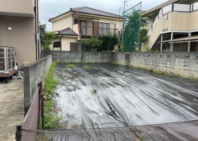 【外観】 | 元横山町売地 | 土地を買う際、住む地域の自治体や福祉の補助制度にも注目してみましょう。子供や老人の医療補助やゴミ出しのルールなど、自治体によってルールに大きな違いがあるため、暮らしやすい土地で判断するとよいでしょう。